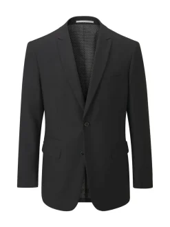 Skopes Tailored Fit Madrid Suit: Jacket^ Black Suits