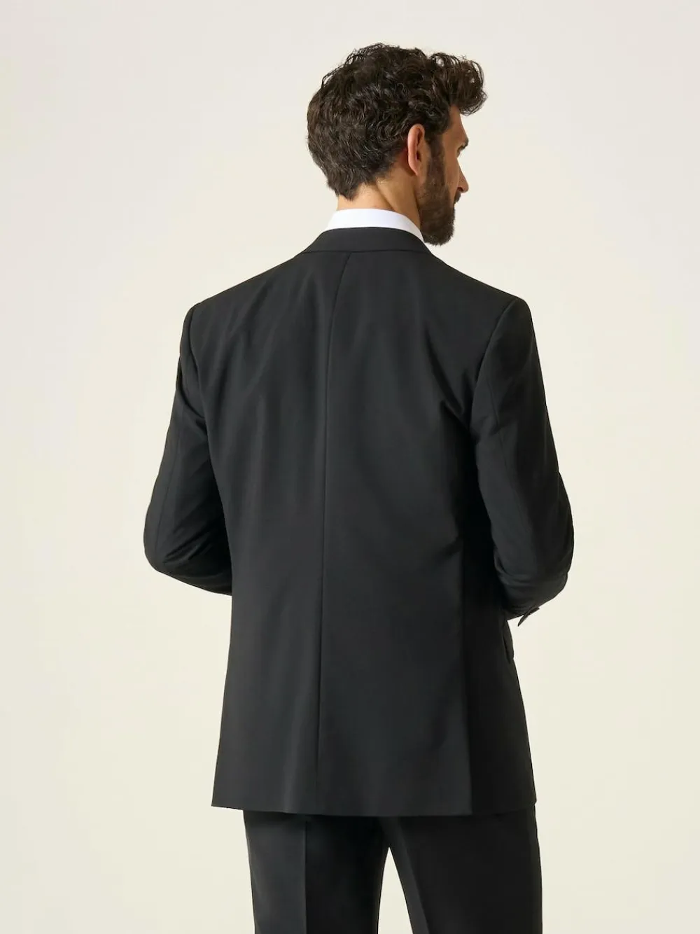 Skopes Wool Rich Darwin Suit Jacket^ Black Suits
