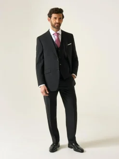 Skopes Wool Rich Darwin Suit Jacket^ Black Suits