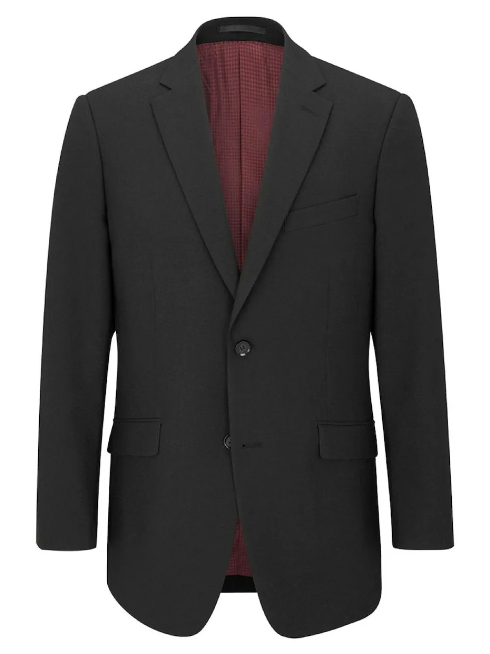 Skopes Wool Rich Darwin Suit Jacket^ Black Suits