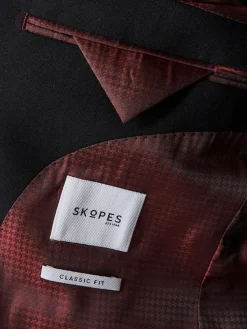 Skopes Wool Rich Darwin Suit Jacket^ Black Suits