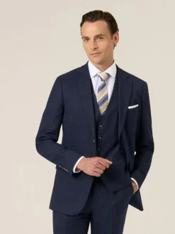 Skopes Blue Boyd Puppytooth Tailored Fit Suit Jacket^ Blue Suits