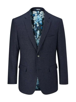 Skopes Blue Boyd Puppytooth Tailored Fit Suit Jacket^ Blue Suits