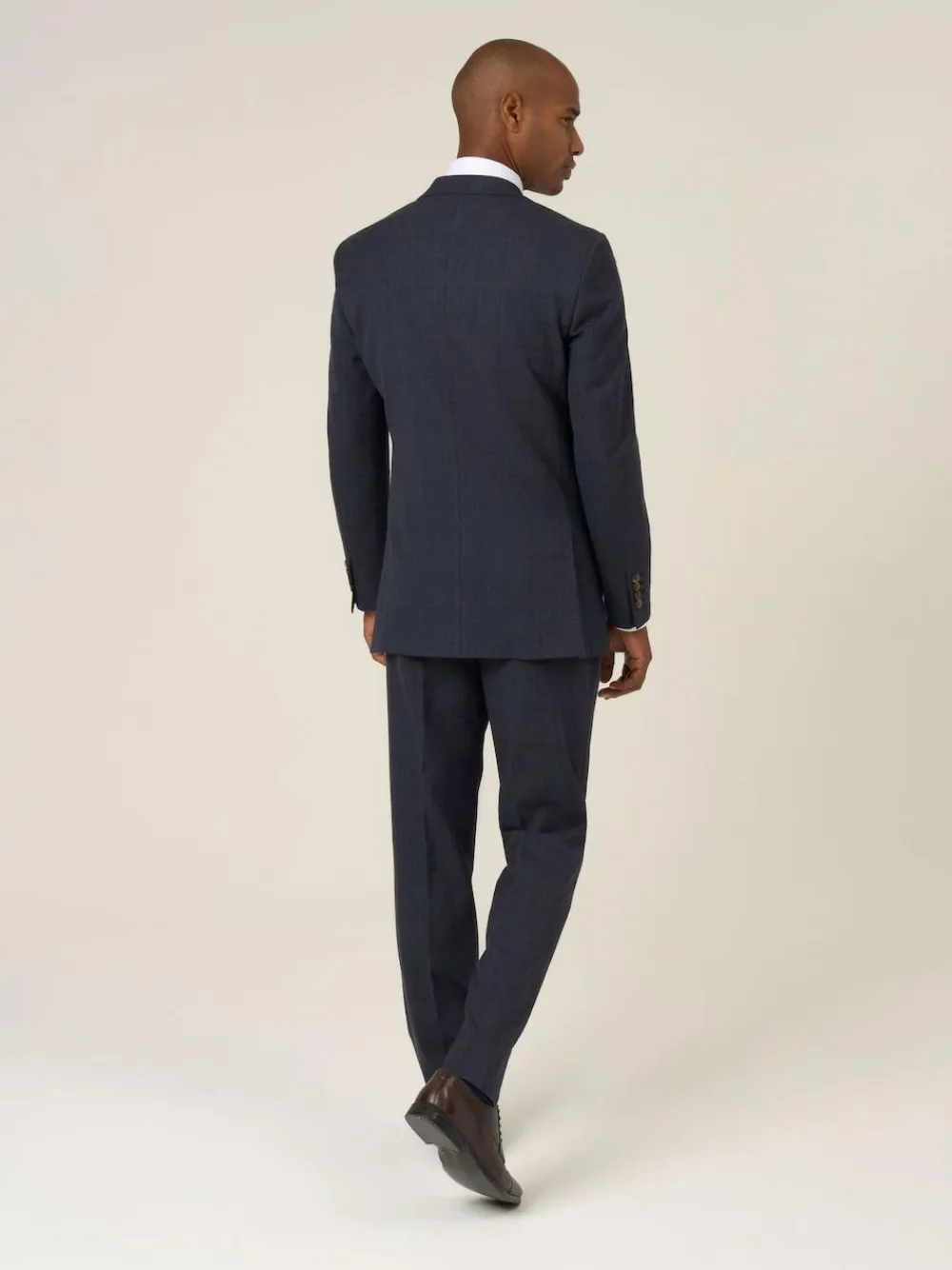 Skopes Elijah Tailored Fit Check Suit Jacket^ Blue Suits|Suits & Tuxedos