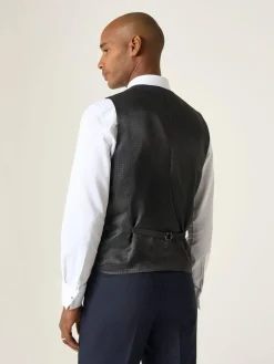 Skopes Newman Check Tailored Fit Suit Waistcoat^ Vests