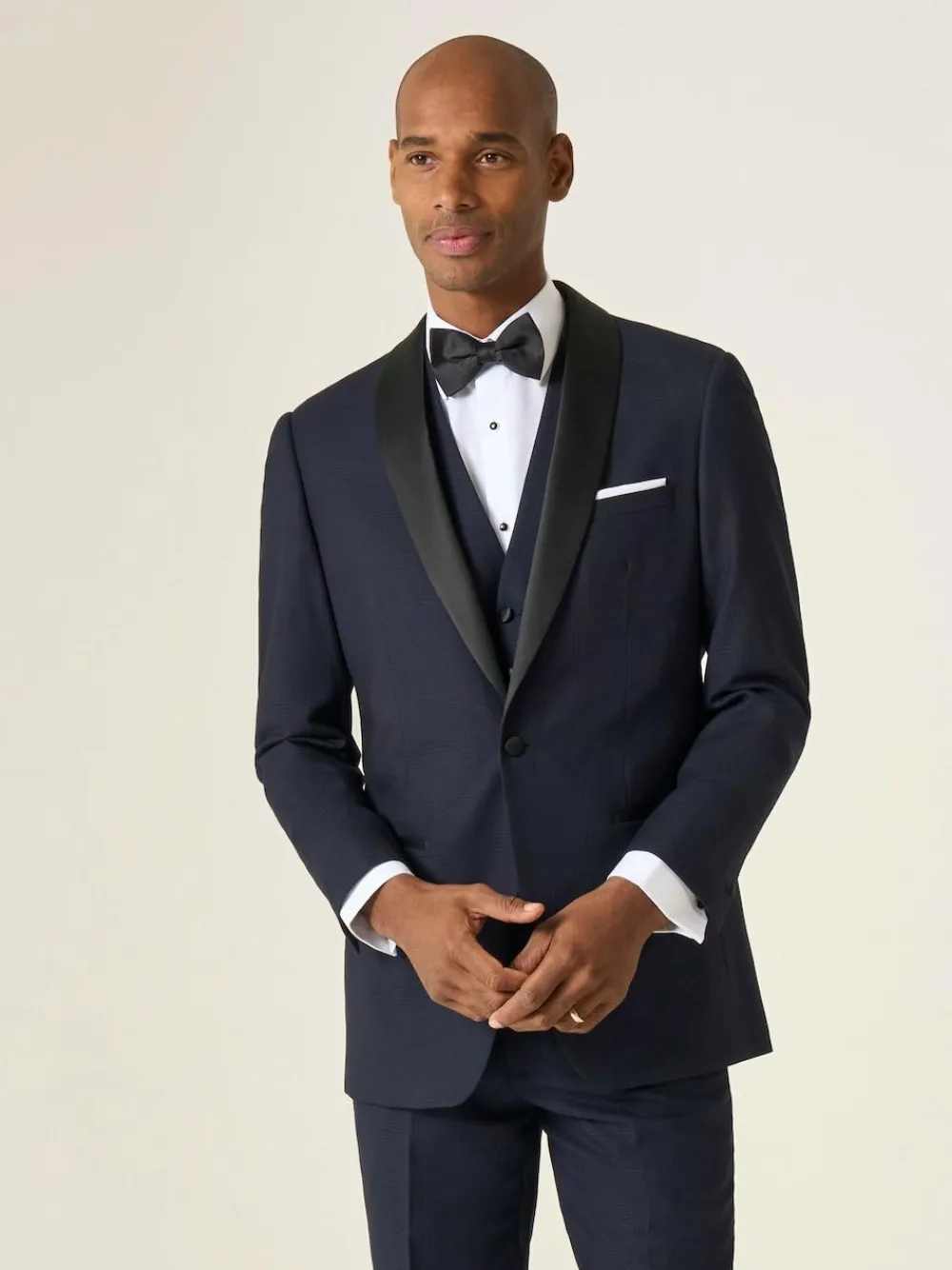 Skopes Newman Check Tailored Fit Suit Waistcoat^ Vests