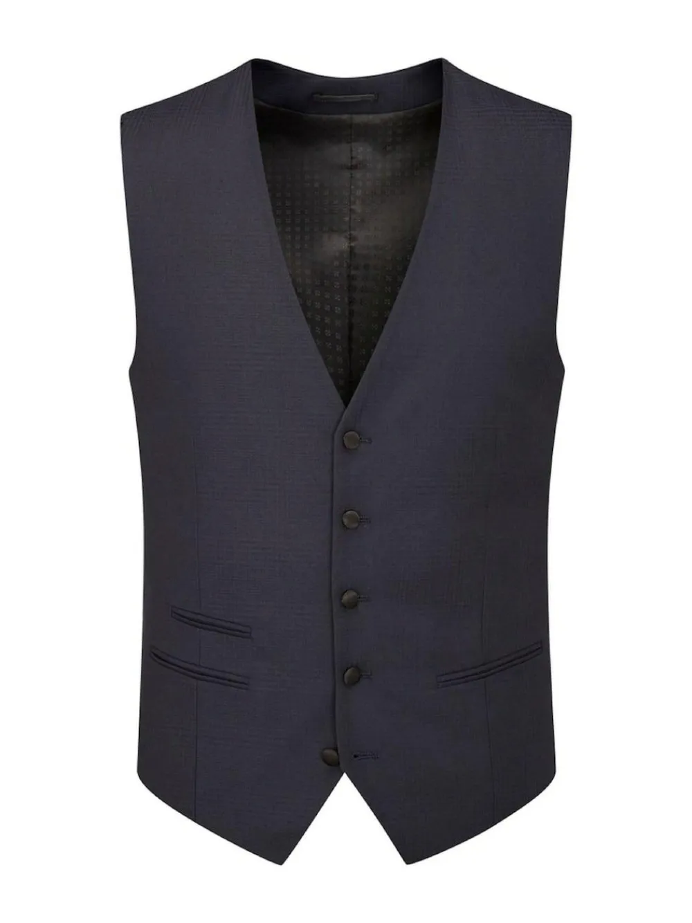 Skopes Newman Check Tailored Fit Suit Waistcoat^ Vests