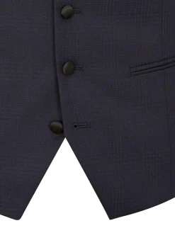 Skopes Newman Check Tailored Fit Suit Waistcoat^ Vests