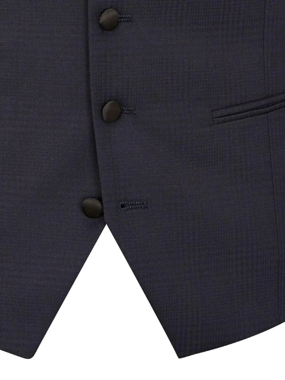 Skopes Newman Check Tailored Fit Suit Waistcoat^ Vests