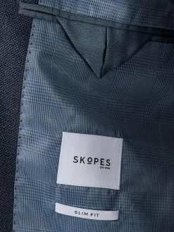 Best Skopes Slim Harcourt Suit Jacket Blue