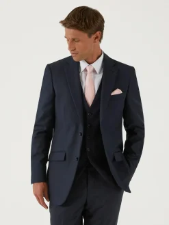 Clearance Skopes Tailored Fit Tailored Fit Farnham Suit Jacket Blue