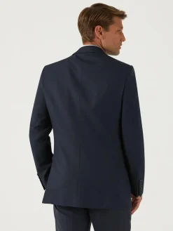 Clearance Skopes Tailored Fit Tailored Fit Farnham Suit Jacket Blue