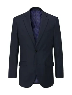 Clearance Skopes Tailored Fit Tailored Fit Farnham Suit Jacket Blue