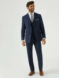 Skopes Blue Tailored Fit Wool Blend Joss Suit Jacket^ Blue Suits