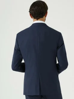 Skopes Blue Tailored Fit Wool Blend Joss Suit Jacket^ Blue Suits