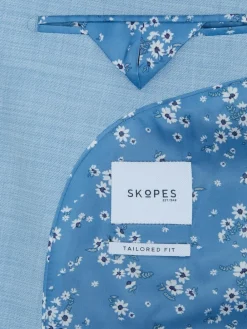 Skopes Tailored Fit Lucien Suit Jacket^ Blue Suits