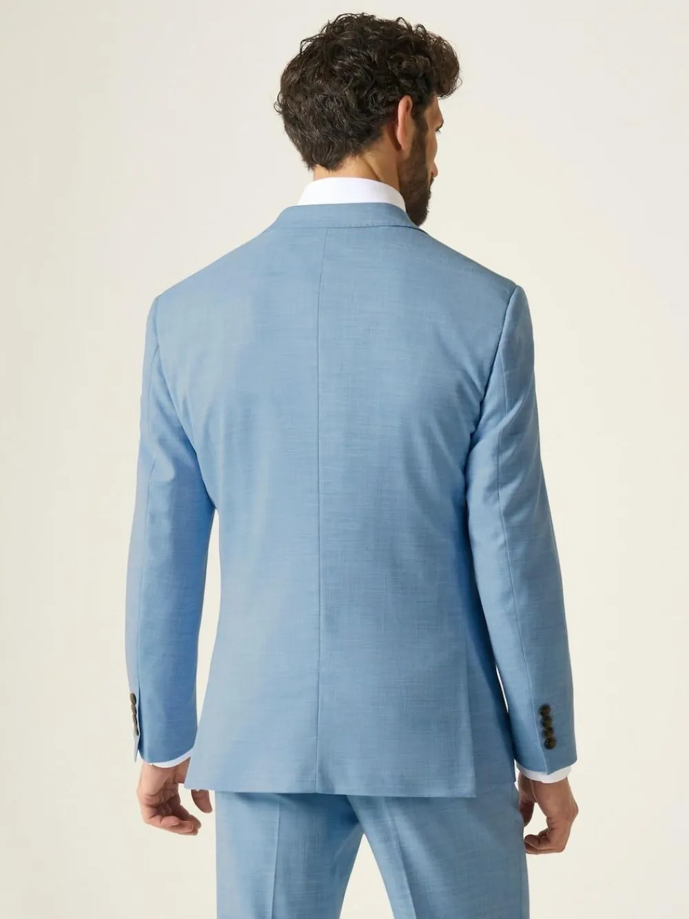 Skopes Tailored Fit Lucien Suit Jacket^ Blue Suits