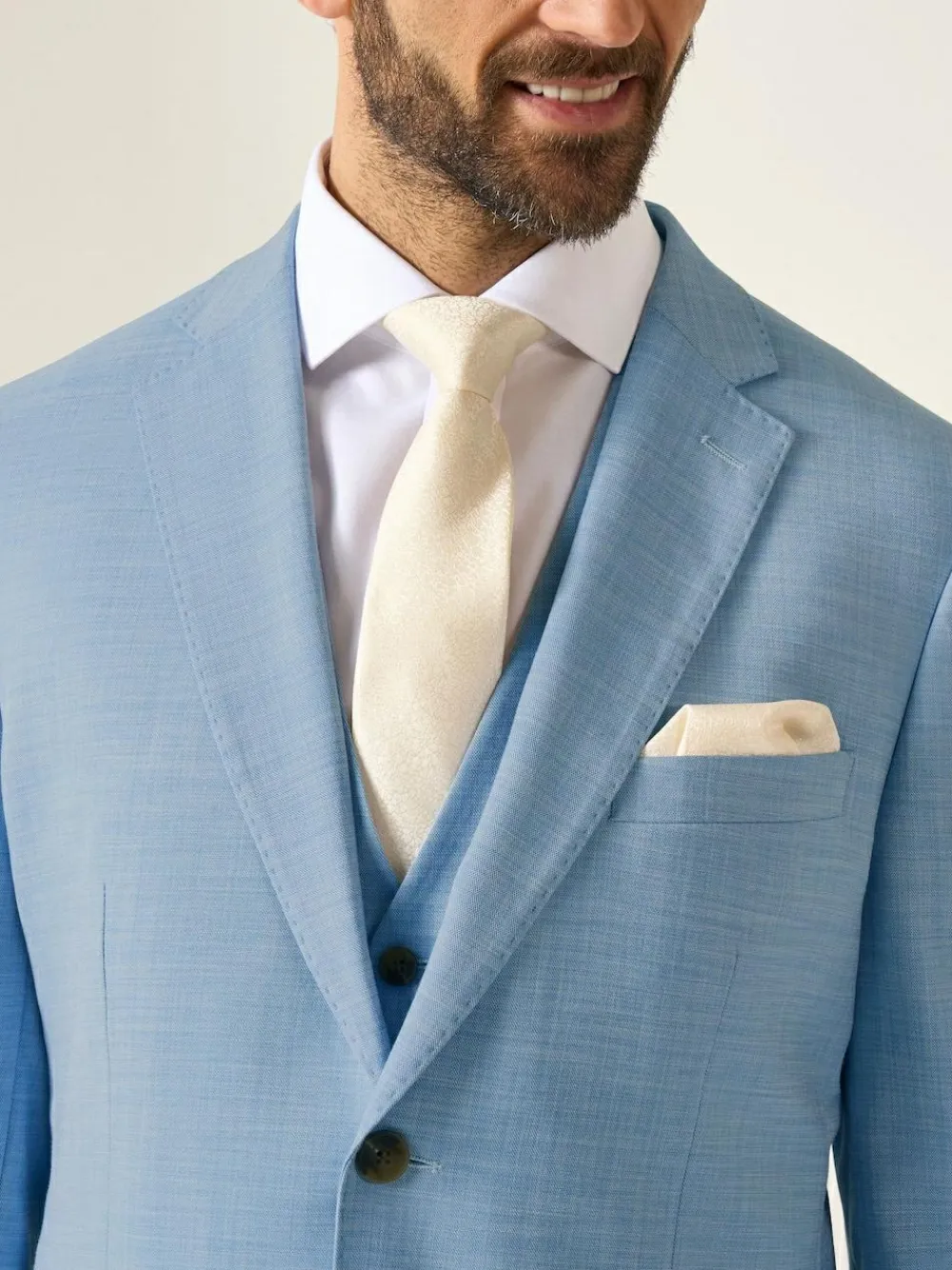 Skopes Tailored Fit Lucien Suit Jacket^ Blue Suits