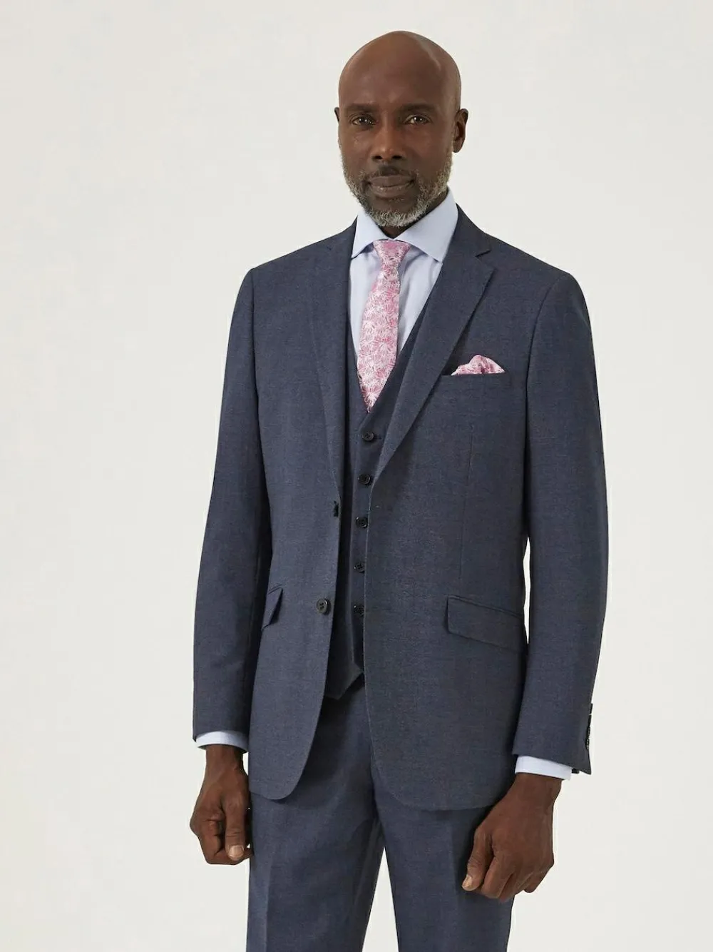 Skopes Blue Tailored Harcourt Suit Jacket^ Blue Suits