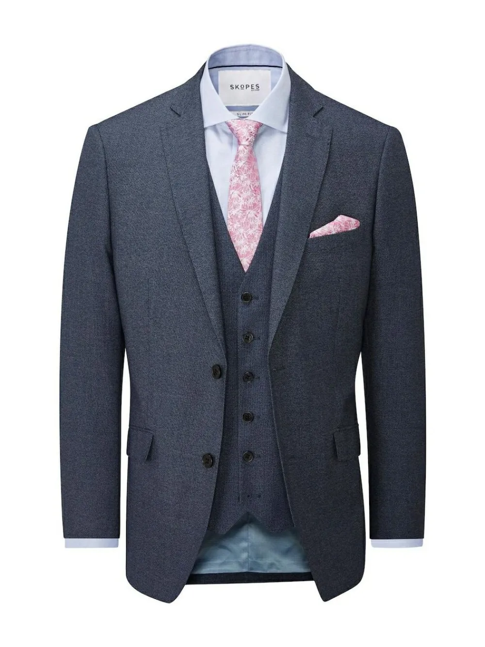 Skopes Blue Tailored Harcourt Suit Jacket^ Blue Suits