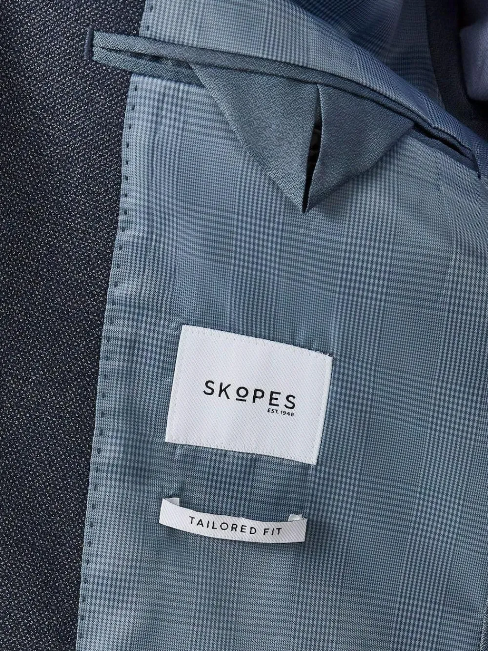 Skopes Blue Tailored Harcourt Suit Jacket^ Blue Suits