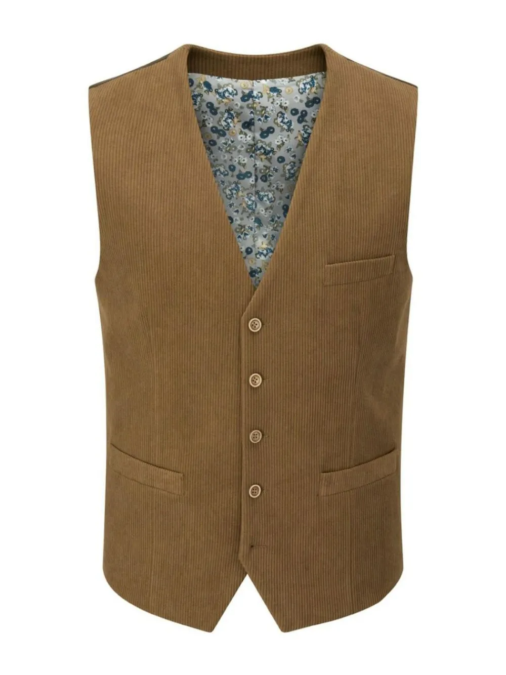 Skopes Dorsey Suit Corduroy Waistcoat^ Vests