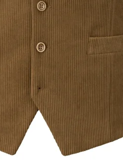 Skopes Dorsey Suit Corduroy Waistcoat^ Vests