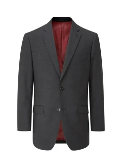 Skopes Wool Rich Darwin Suit Jacket Charcoal Grey