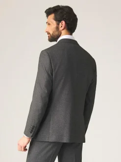 Hot Skopes Dark Grey Tailored Harcourt Suit Jacket