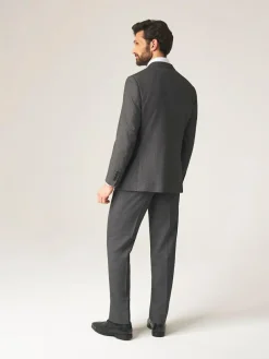 Hot Skopes Dark Grey Tailored Harcourt Suit Jacket