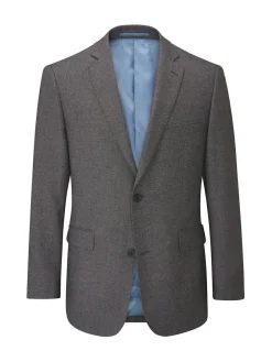 Hot Skopes Dark Grey Tailored Harcourt Suit Jacket