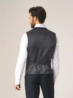 Hot Skopes Madrid Regular Fit Suit Waistcoat Dark Navy Blue