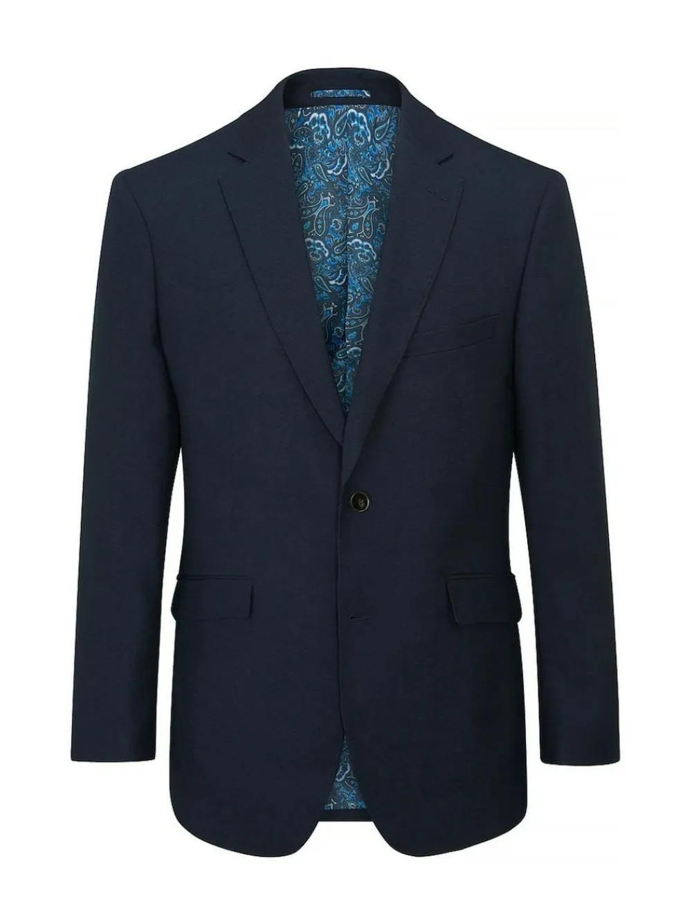 Skopes Slim Harcourt Suit Jacket Dark Navy Blue