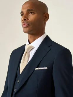 Skopes Dark Navy Blue Tailored Harcourt Suit Jacket^ Suits & Tuxedos|Blue Suits