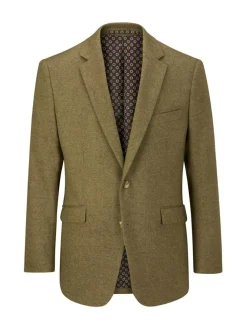 Skopes Fox Tailored Fit Textured Suit Jacket^ Suits & Tuxedos