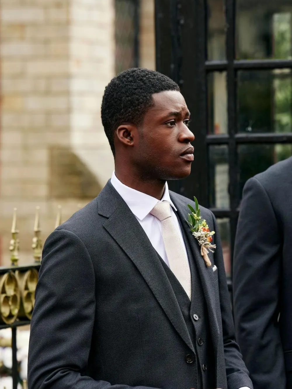 Discount Skopes Green Single Breasted Harcourt Single Breasted Tailored Fit Suit Waistcoat