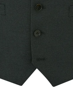 Discount Skopes Green Single Breasted Harcourt Single Breasted Tailored Fit Suit Waistcoat