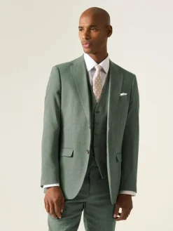Skopes Tailored Fit Calvados Linen Blend Suit Jacket^ Suits & Tuxedos