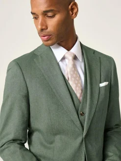 Skopes Tailored Fit Calvados Linen Blend Suit Jacket^ Suits & Tuxedos