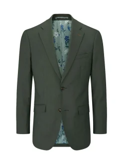 Skopes Green Tailored Fit Harvey Suit: Jacket^ Suits & Tuxedos