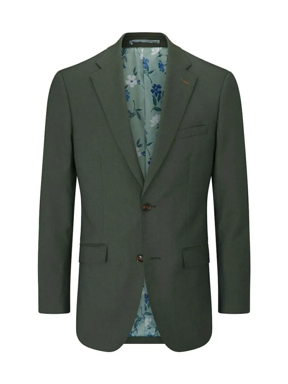 Skopes Green Tailored Fit Harvey Suit: Jacket^ Suits & Tuxedos