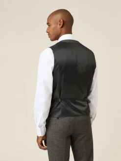 Skopes Fox Textured Suit Waistcoat^ Vests