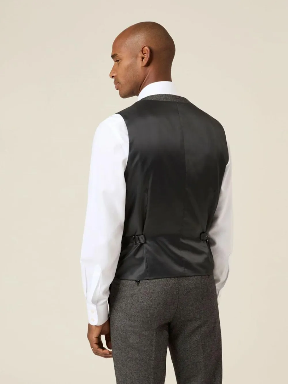 Skopes Fox Textured Suit Waistcoat^ Vests