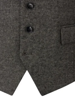 Skopes Fox Textured Suit Waistcoat^ Vests