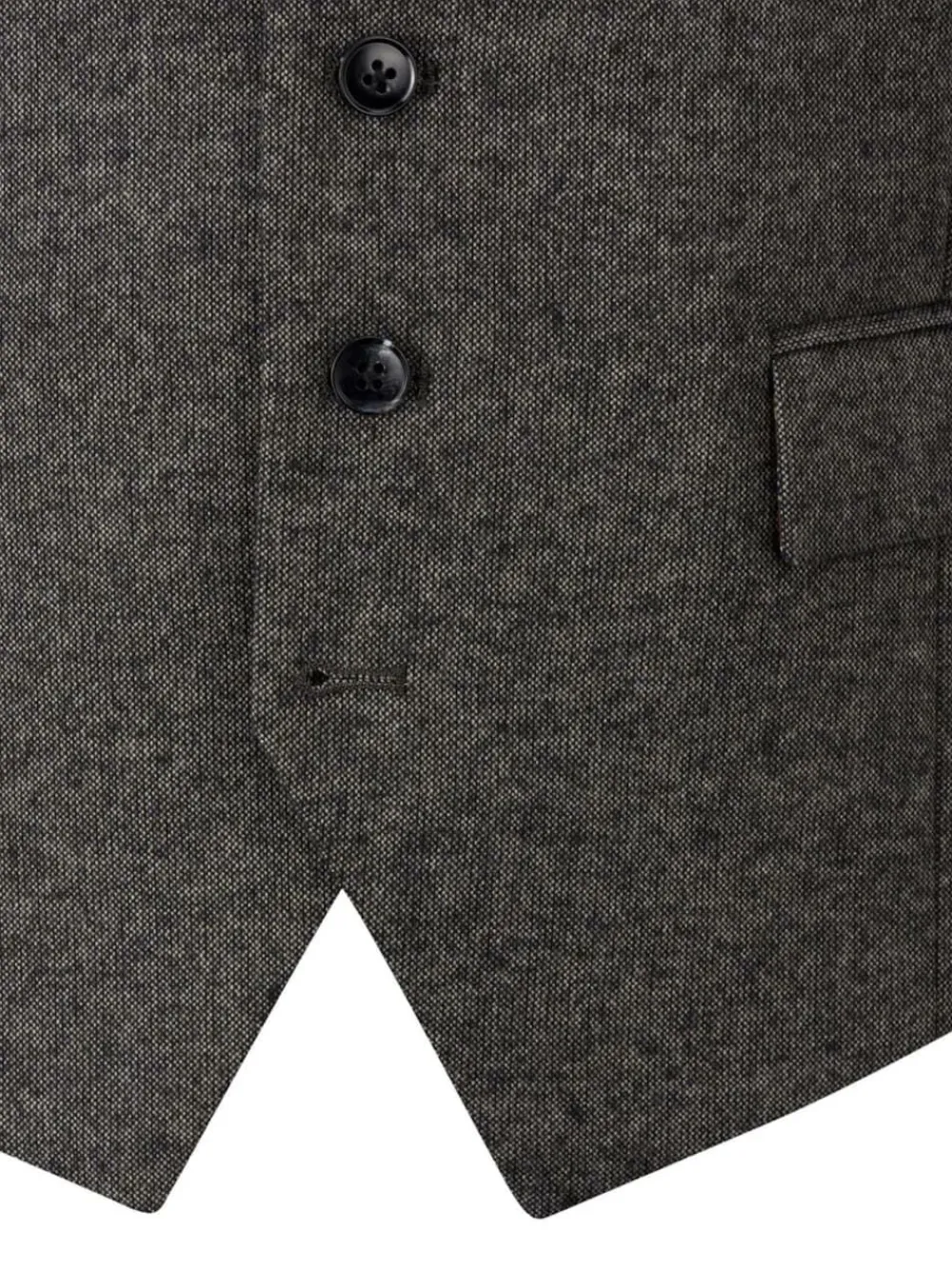 Skopes Fox Textured Suit Waistcoat^ Vests