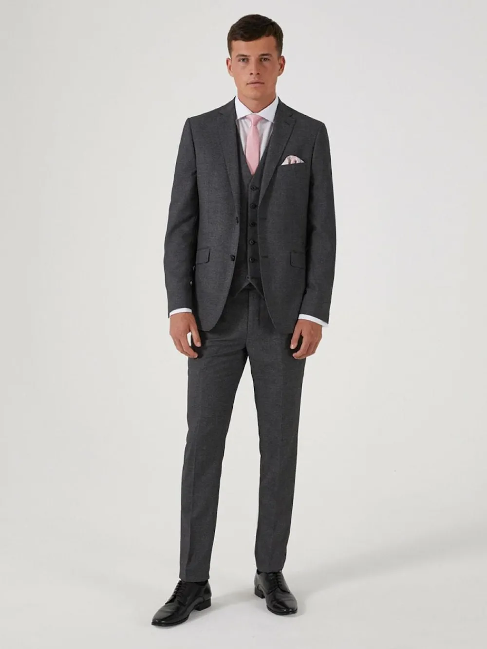 Skopes Grey Harcourt Slim Fit Suit Jacket^ Grey Suits|Suits & Tuxedos