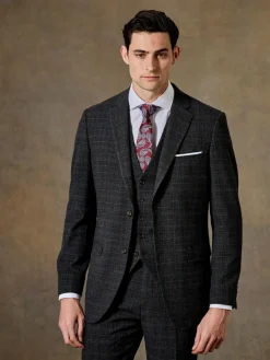 Skopes Grey Jacob Suit Tailored Jacket^ Grey Suits