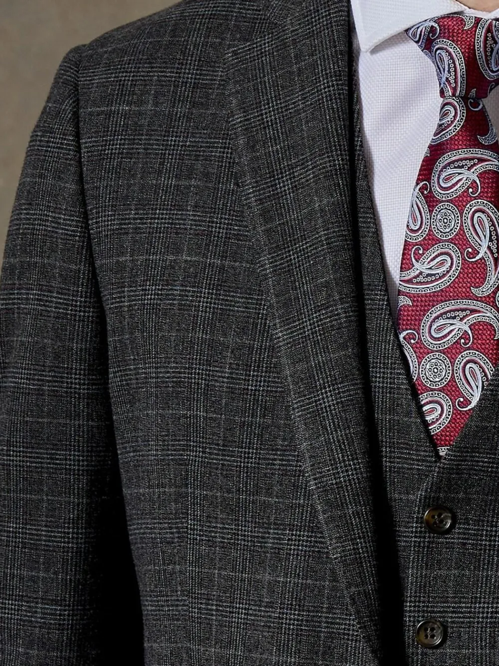 Skopes Grey Jacob Suit Tailored Jacket^ Grey Suits