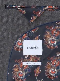 Skopes Grey Jacob Suit Tailored Jacket^ Grey Suits