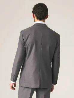 Skopes Tailored Fit Madrid Suit: Jacket^ Grey Suits|Suits & Tuxedos